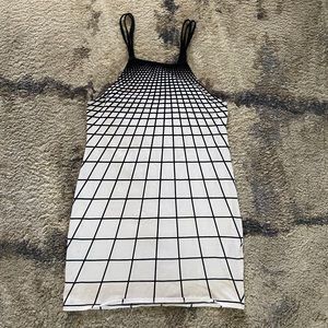 Trippy Visual Dress 🌀🌀🌀